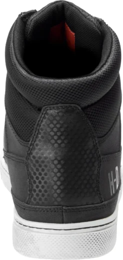 'Harley Davidson' Men's 6" Eagleson WP Riding Sneaker - Black -Outdoor Apparel Shop HDM D93555 080318 S19 270 1024x1024@2x