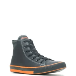 'Harley Davidson' Men's 4.25" Nathan Hi-Top Sneaker - Black 5 'Harley Davidson' Men's 4.25" Nathan Hi-Top Sneaker - Black -Outdoor Apparel Shop HDM D93816 101221 F15 045 1024x1024@2x