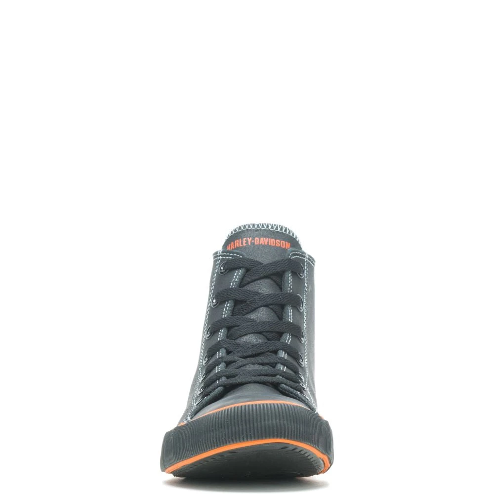 'Harley Davidson' Men's 4.25" Nathan Hi-Top Sneaker - Black 'Harley Davidson' Men's 4.25" Nathan Hi-Top Sneaker - Black -Outdoor Apparel Shop HDM D93816 101221 F15