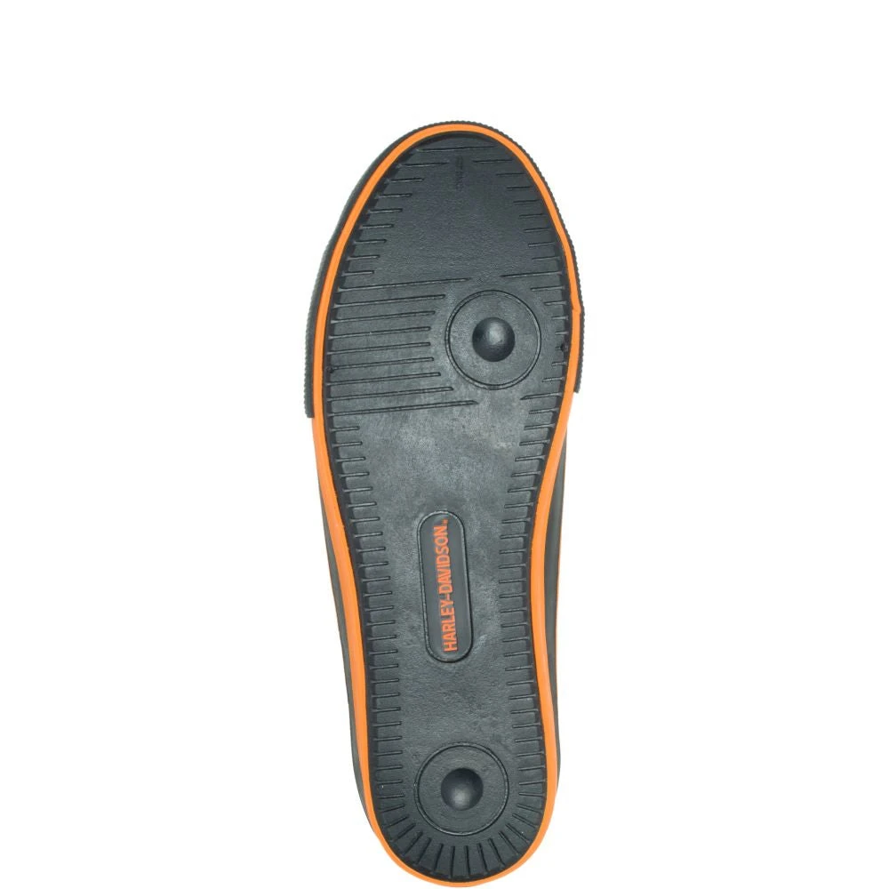 'Harley Davidson' Men's 4.25" Nathan Hi-Top Sneaker - Black 'Harley Davidson' Men's 4.25" Nathan Hi-Top Sneaker - Black -Outdoor Apparel Shop HDM D93816 101221 F15