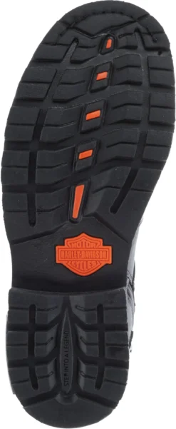 'Harley Davidson' Men's 6.25" Bonfield Zip Boot - Black -Outdoor Apparel Shop HDM D96114 031516 F16 OUT 1024x1024@2x