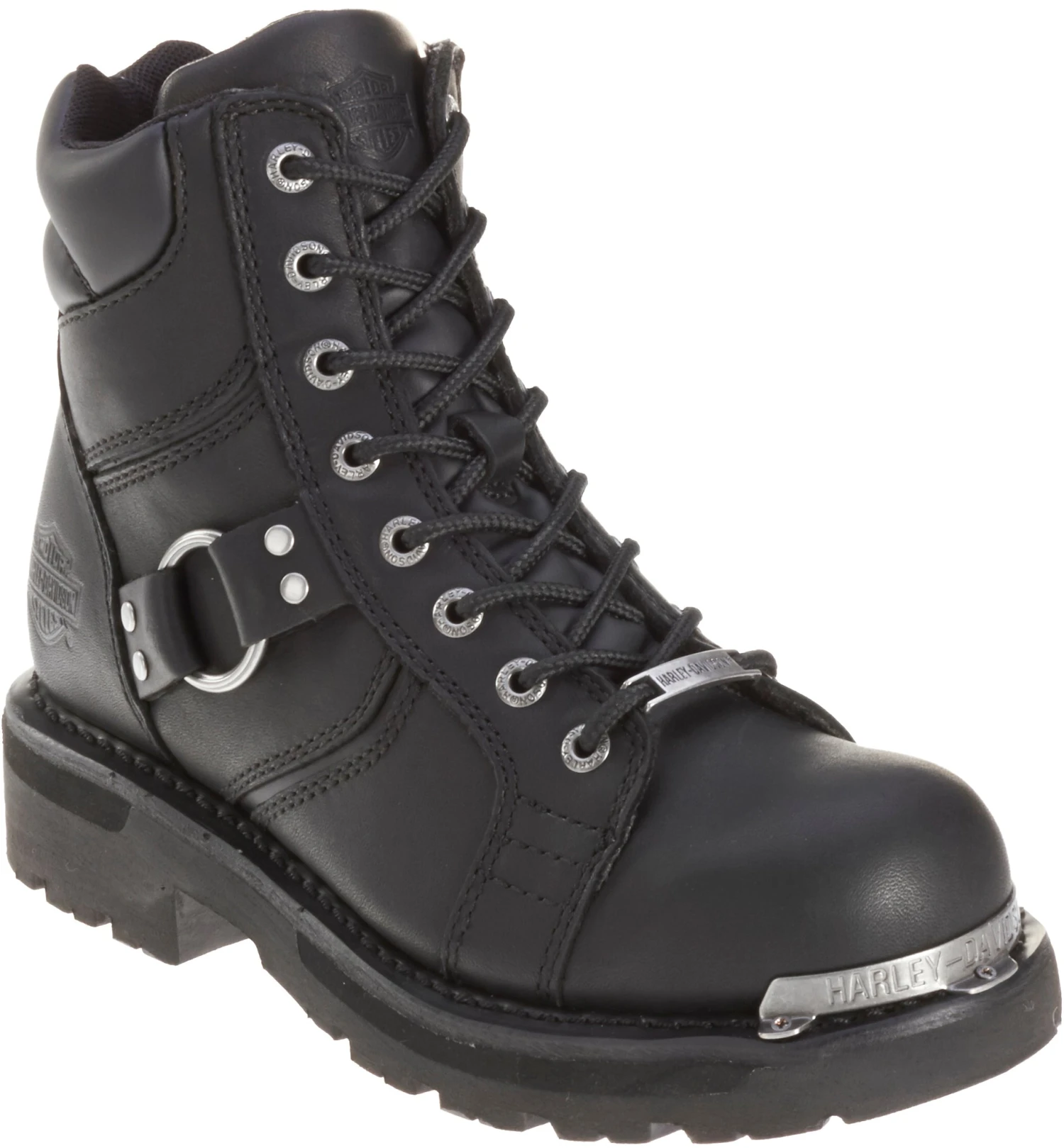 'Harley Davidson' Women's 5.5" Maddy Zip Boot - Black 'Harley Davidson' Women's 5.5" Maddy Zip Boot - Black -Outdoor Apparel Shop HDW D84189 091914 F15