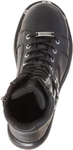 'Harley Davidson' Women's 5.5" Maddy Zip Boot - Black 7 'Harley Davidson' Women's 5.5" Maddy Zip Boot - Black -Outdoor Apparel Shop HDW D84189 091914 F15 TOP 1024x1024@2x