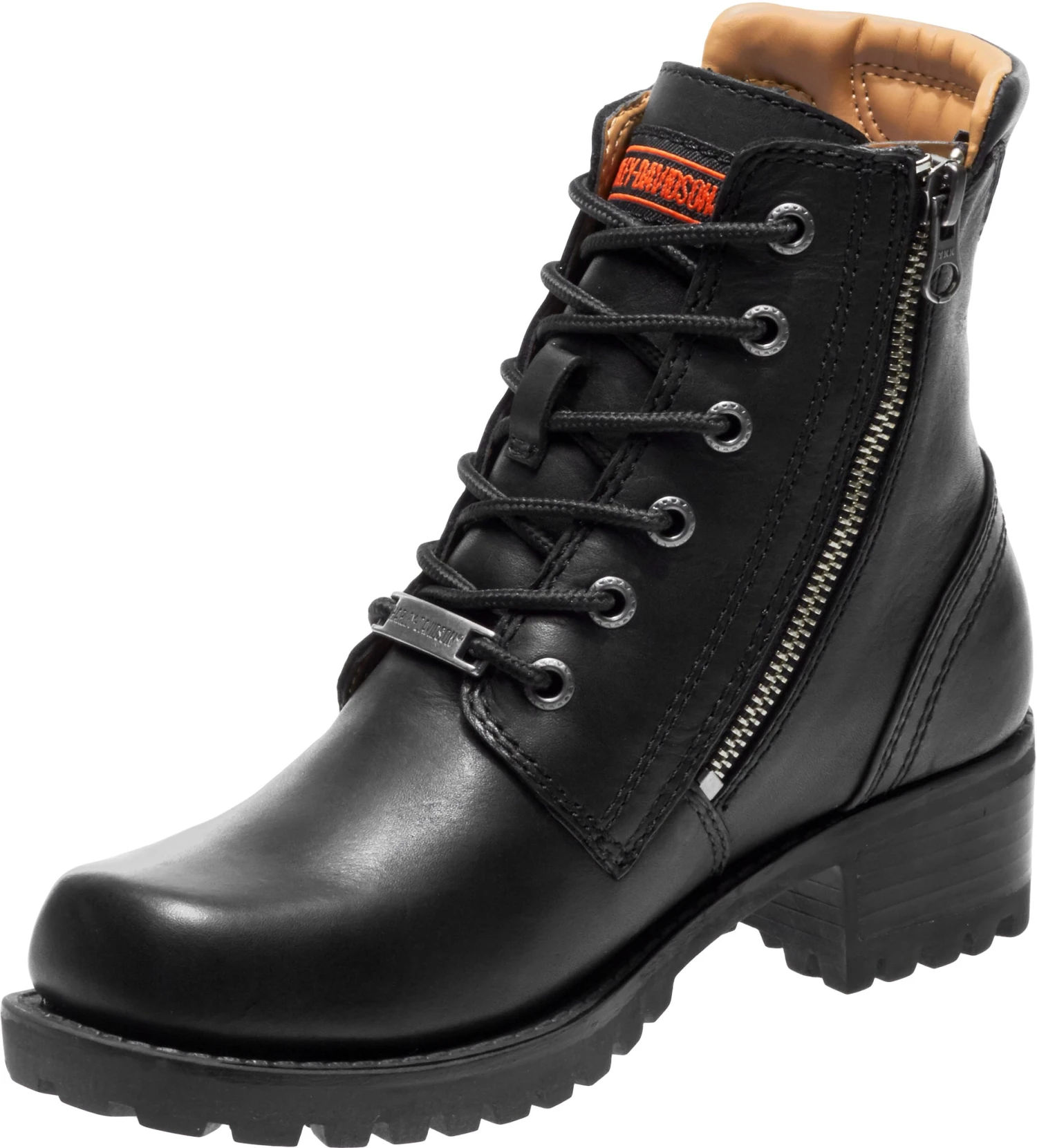 'Harley Davidson' Women's 5.5" Asher Zip Up Boot - Black 'Harley Davidson' Women's 5.5" Asher Zip Up Boot - Black -Outdoor Apparel Shop HDW D84250 061917 S18