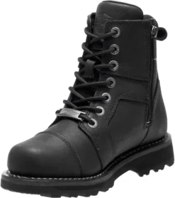 'Harley Davidson' Women's 5.5" Oakleigh Leather - Black -Outdoor Apparel Shop HDW D84276 100317 S18 135 1024x1024@2x