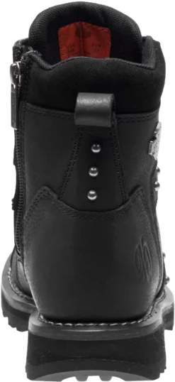 'Harley Davidson' Women's 5.5" Oakleigh Leather - Black -Outdoor Apparel Shop HDW D84276 100317 S18 270 1024x1024@2x