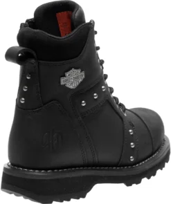 'Harley Davidson' Women's 5.5" Oakleigh Leather - Black -Outdoor Apparel Shop HDW D84276 100317 S18 315 1024x1024@2x