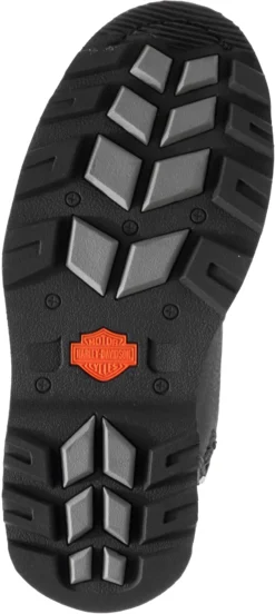 'Harley Davidson' Women's 5.5" Oakleigh Leather - Black -Outdoor Apparel Shop HDW D84276 100317 S18 OUT 1024x1024@2x