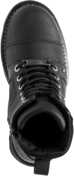 'Harley Davidson' Women's 5.5" Oakleigh Leather - Black -Outdoor Apparel Shop HDW D84276 100317 S18 TOP 1024x1024@2x