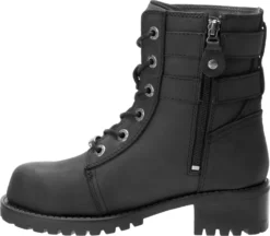 'Harley Davidson' Women's Archer Steel Toe Boot - Black -Outdoor Apparel Shop HDW D84464 101718 S19 180 1024x1024@2x