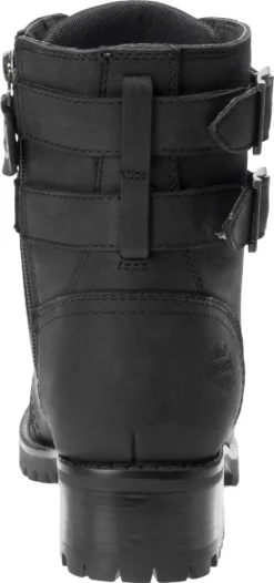 'Harley Davidson' Women's Archer Steel Toe Boot - Black -Outdoor Apparel Shop HDW D84464 101718 S19 270 1024x1024@2x