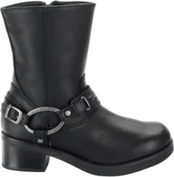 'Harley Davidson' Women's 8" Christa Harness Boot - Black