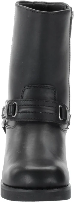 'Harley Davidson' Women's 8" Christa Harness Boot - Black -Outdoor Apparel Shop HDW D85298 080714 F15 090 1024x1024@2x