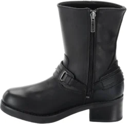 'Harley Davidson' Women's 8" Christa Harness Boot - Black -Outdoor Apparel Shop HDW D85298 080714 F15 180 1024x1024@2x