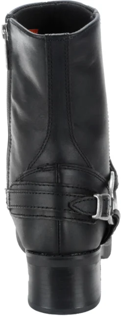 'Harley Davidson' Women's 8" Christa Harness Boot - Black -Outdoor Apparel Shop HDW D85298 080714 F15 270 1024x1024@2x