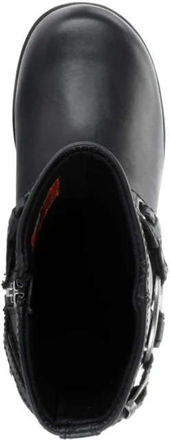 'Harley Davidson' Women's 8" Christa Harness Boot - Black -Outdoor Apparel Shop HDW D85298 080714 F15 TOP 1024x1024@2x