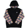 'Hooey' Men's "Summit" Hoody - Black / Red