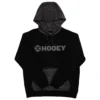 'Hooey' Men's "Lock-Up" Hoody - Black / Grey