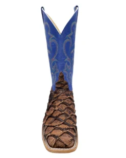 'Anderson Bean' Men's 13" HorsePower Top Hand Big Bass Square Toe - Pirarucu / Royal Sinsation 3 'Anderson Bean' Men's 13" HorsePower Top Hand Big Bass Square Toe - Pirarucu / Royal Sinsation -Outdoor Apparel Shop HP80072 1024x1024@2x