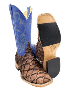 'Anderson Bean' Men's 13" HorsePower Top Hand Big Bass Square Toe - Pirarucu / Royal Sinsation 2 'Anderson Bean' Men's 13" HorsePower Top Hand Big Bass Square Toe - Pirarucu / Royal Sinsation -Outdoor Apparel Shop HP80076 1024x1024@2x