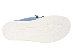 'Hey Dude' Women's Wendy Sparkling - Sparkling Denim -Outdoor Apparel Shop Hey Dude Wendy Sparkling ToddlerLittle Kid Denim Womens Shoes 5 1024x1024@2x