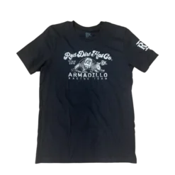 'Red Dirt Hat Company' Men's Dillo Racing Team Tee - Black