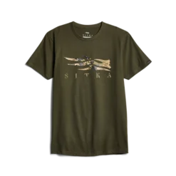 'Sitka' Men's Optifade Icon Tee - Lichen / Subalpine