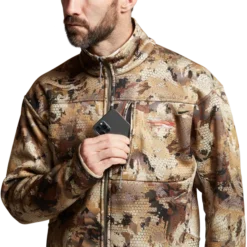 'Sitka' Men's Traverse Jacket - Waterfowl : Waterfowl Marsh -Outdoor Apparel Shop IMG SITKA WL 2022 600028 WL Traverse Jacket Optifade Waterfowl 592p Studio 03950 1024x1024@2x