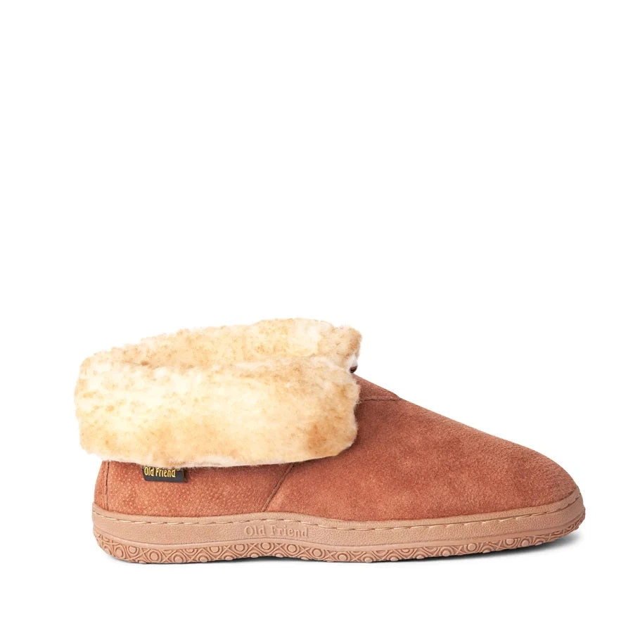 'Old Friend Footwear' Men's Bootee Slipper - Chestnut (Wide) 'Old Friend Footwear' Men's Bootee Slipper - Chestnut (Wide) -Outdoor Apparel Shop IMG 0609 1024x1024 33c4afcf 485d 4344 a3b6