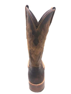 'Tanner Mark' Men's 13" Western Square Toe - Buffalo Honey / Mad Dog Honey -Outdoor Apparel Shop IMG 3264 1024x1024@2x