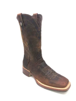 'Tanner Mark' Men's 13" Western Square Toe - Buffalo Honey / Mad Dog Honey -Outdoor Apparel Shop IMG 3265 1024x1024@2x