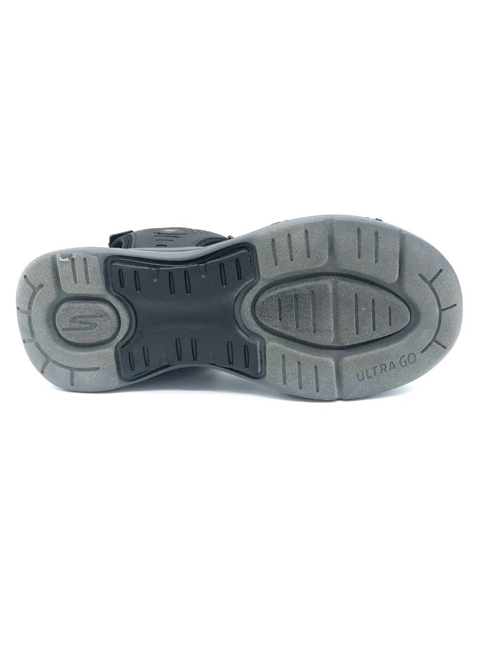 'Skechers' Men's GOwalk Arch Fit Sandal - Black / Charcoal 'Skechers' Men's GOwalk Arch Fit Sandal - Black / Charcoal -Outdoor Apparel Shop