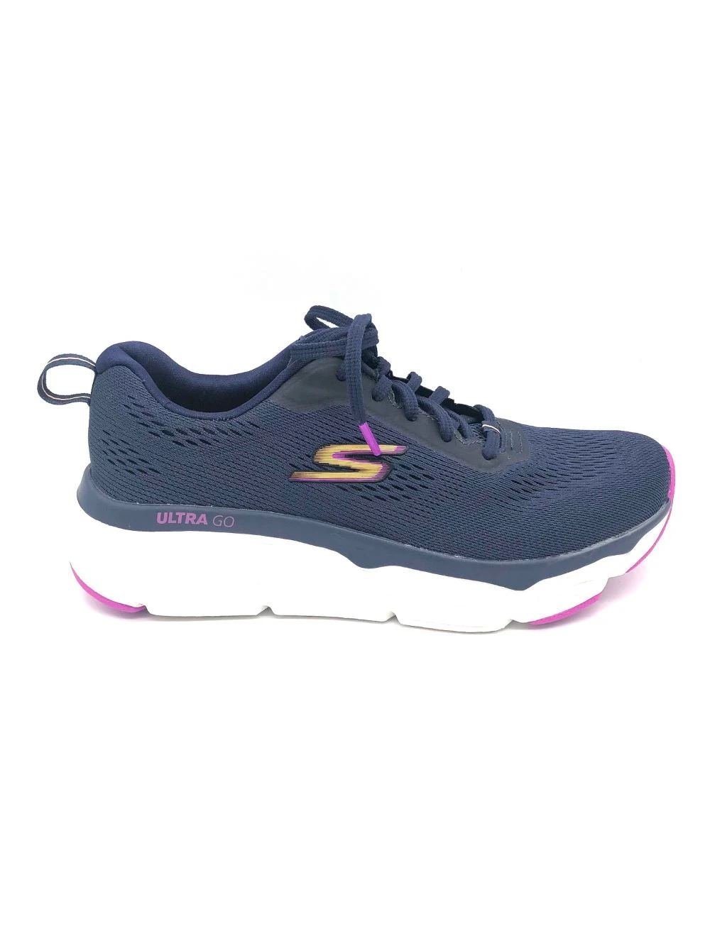 'Skechers' Women's Max Cushioning Elite-Destination Point - Navy 'Skechers' Women's Max Cushioning Elite-Destination Point - Navy -Outdoor Apparel Shop