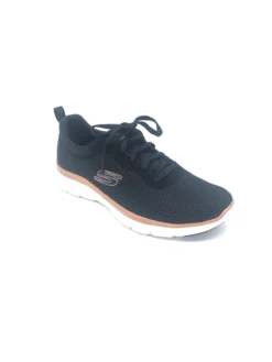 Skechers Women's Flex Appeal 4.0 Brilliant View - Black / Rose Gold -Outdoor Apparel Shop IMG 9483 1024x1024@2x