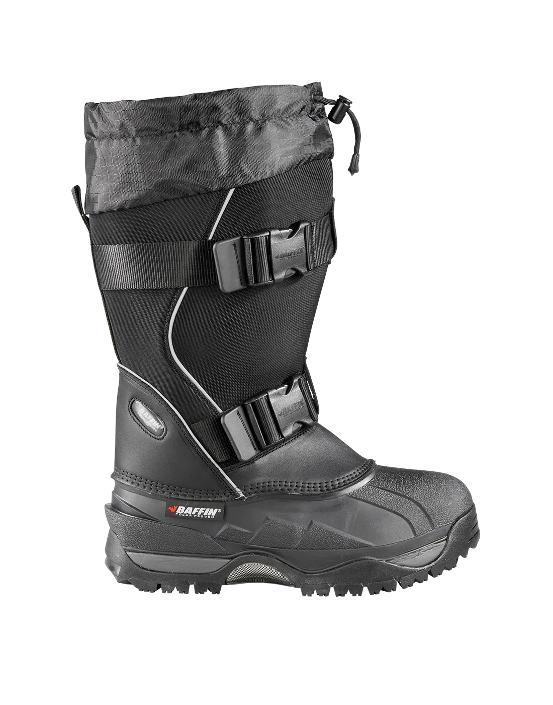 'Baffin' Men's 15" Impact Insulated WP Boot - Black 'Baffin' Men's 15" Impact Insulated WP Boot - Black -Outdoor Apparel Shop
