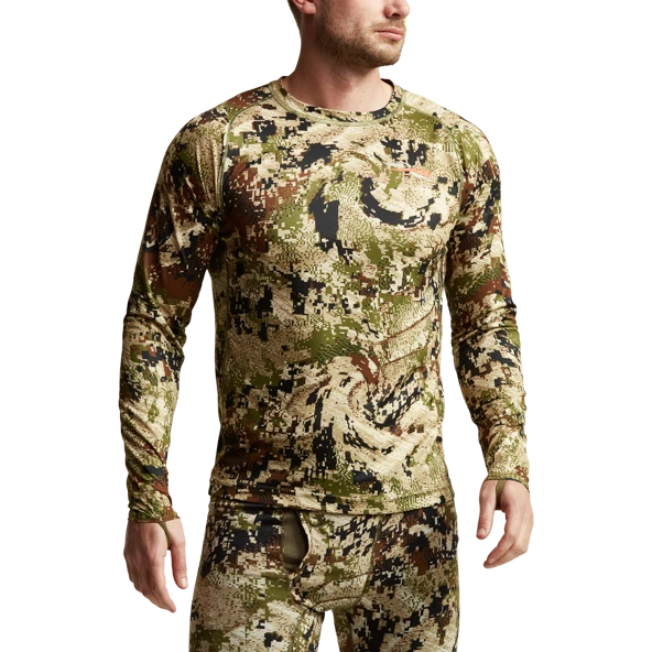 'Sitka' Men's Core Lightweight Crew Shirt - Big Game : Turkey : Optifade Subalpine 'Sitka' Men's Core Lightweight Crew Shirt - Big Game : Turkey : Optifade Subalpine -Outdoor Apparel Shop Img SITKA BG 2021 10064 SA Mens Core Lightweight Crew LS Optifade Subalpine Studio