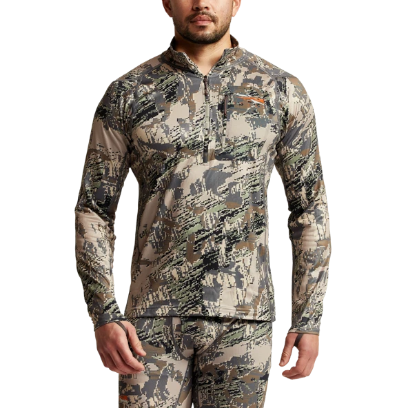 'Sitka' Men's Core Midweight Zip T-Shirt - Big Game : Optifade Open Country 'Sitka' Men's Core Midweight Zip T-Shirt - Big Game : Optifade Open Country -Outdoor Apparel Shop Img SITKA BG 2021 10068 OB Mens Core Midweight Zip T LS Optifade Open Country 592p Studio