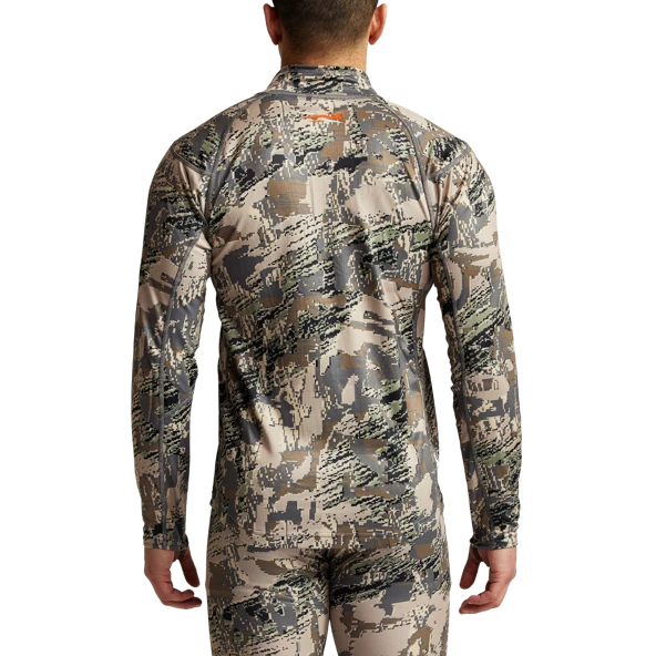 'Sitka' Men's Core Midweight Zip T-Shirt - Big Game : Optifade Open Country 'Sitka' Men's Core Midweight Zip T-Shirt - Big Game : Optifade Open Country -Outdoor Apparel Shop Img SITKA BG 2021 10068 OB Mens Core Midweight Zip T LS Optifade Open Country 592p Studio
