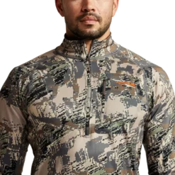 'Sitka' Men's Core Midweight Zip T-Shirt - Big Game : Optifade Open Country 2 'Sitka' Men's Core Midweight Zip T-Shirt - Big Game : Optifade Open Country -Outdoor Apparel Shop Img SITKA BG 2021 10068 OB Mens Core Midweight Zip T LS Optifade Open Country 592p Studio 1999 1024x1024@2x