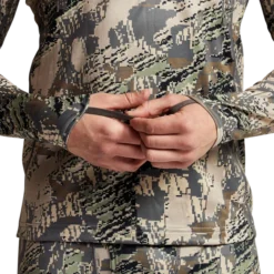 'Sitka' Men's Core Midweight Zip T-Shirt - Big Game : Optifade Open Country 4 'Sitka' Men's Core Midweight Zip T-Shirt - Big Game : Optifade Open Country -Outdoor Apparel Shop Img SITKA BG 2021 10068 OB Mens Core Midweight Zip T LS Optifade Open Country 592p Studio 2000 1024x1024@2x