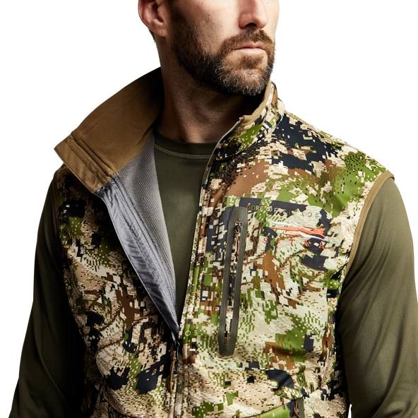 'Sitka' Men's Jetstream Vest - Subalpine 'Sitka' Men's Jetstream Vest - Subalpine -Outdoor Apparel Shop Img SITKA BG 2021 30011 SA Mens Jetstream Vest Optifade Subalpine 592p Studio