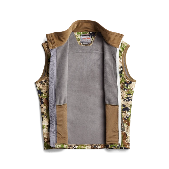 'Sitka' Men's Jetstream Vest - Subalpine 'Sitka' Men's Jetstream Vest - Subalpine -Outdoor Apparel Shop Img SITKA BG 2021 30011 SA Mens Jetstream Vest Optifade Subalpine 592p Studio