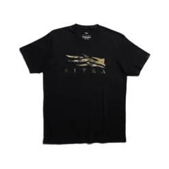 'Sitka' Men's Optifade Icon Tee - Black Subalpine