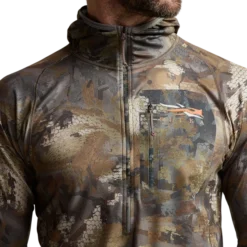 'Sitka' Men's Core Lightweight Hoody - Waterfowl Timber 3 'Sitka' Men's Core Lightweight Hoody - Waterfowl Timber -Outdoor Apparel Shop Img SITKA WF 2021 10066 TM Mens Core LtWt Hoody Optifade WF Timber Studio 0778 1024x1024@2x