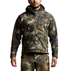 'Sitka' Men's Dakota Jacket - Waterfowl : Timber -Outdoor Apparel Shop Img SITKA WF 2021 50223 TM Mens Dakota Hoody Optifade WF Timber 592p Studio 1507 1024x1024@2x