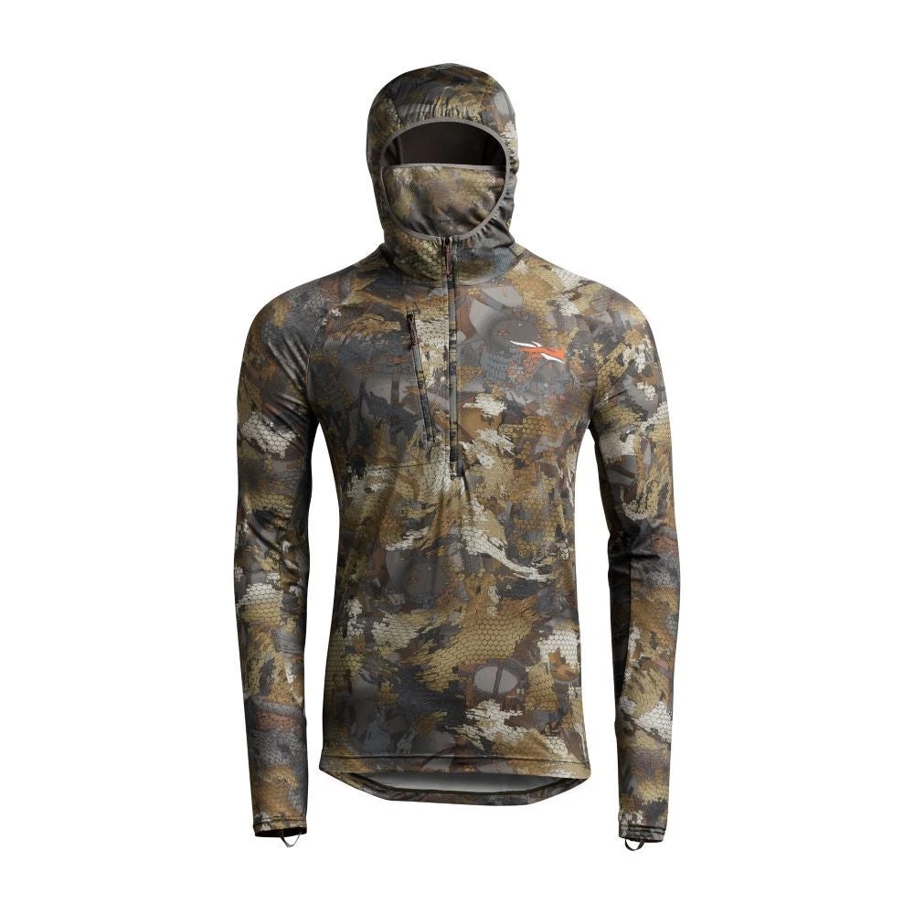 'Sitka' Men's Equinox Guard Hoody - Waterfowl Timber 'Sitka' Men's Equinox Guard Hoody - Waterfowl Timber -Outdoor Apparel Shop Img SITKA WF 2022 50248 SA Equinox Guard Hoody Optifade WF Timber Studio 0022