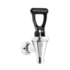 'Wyld Gear' Hard Cooler Tap/Drain - Black