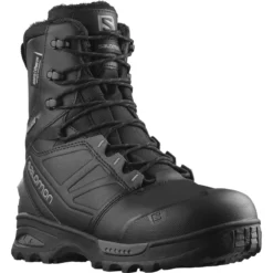 'Salomon' Men's 8" Toundra Pro Climasalomon™ WP Winter - Black / Magnet 3 'Salomon' Men's 8" Toundra Pro Climasalomon™ WP Winter - Black / Magnet -Outdoor Apparel Shop L40472700 5 GHO TOUNDRAPROCSWP Black.png.cq5dam.web .1200.1200 1024x1024@2x