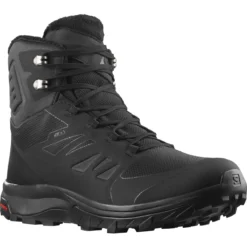 'Salomon' Men's 6" Outblast 400GR Thinsulate™ Climasalomon™ WP Winter - Black / Black -Outdoor Apparel Shop L40922300 5 GHO OUTblastTSCSWP black.png.cq5dam.web .1200.1200 1024x1024@2x