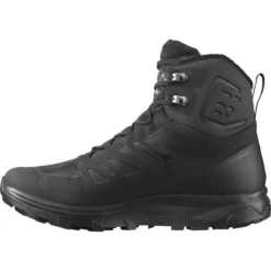'Salomon' Men's 6" Outblast 400GR Thinsulate™ Climasalomon™ WP Winter - Black / Black -Outdoor Apparel Shop L40922300 8 GHO OUTblastTSCSWP black.png.cq5dam.web .1200.1200 1024x1024@2x